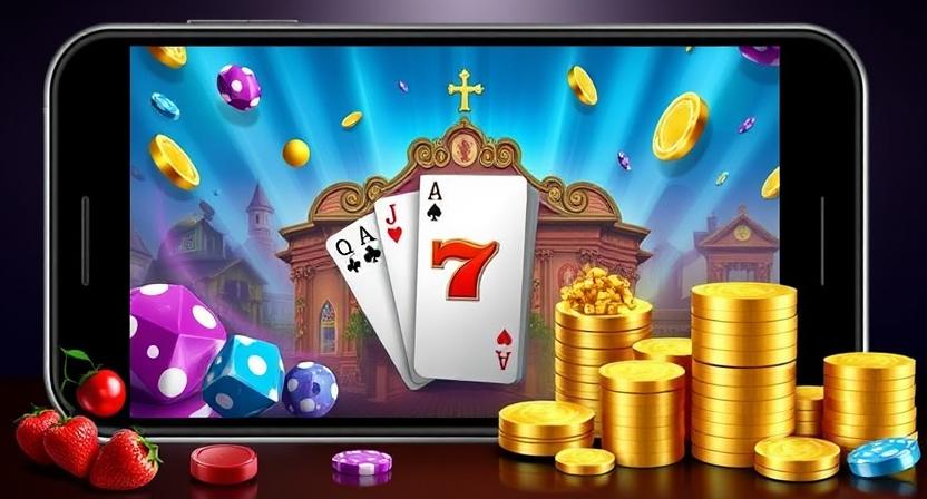 CL777 mobile casino app - play anywhere