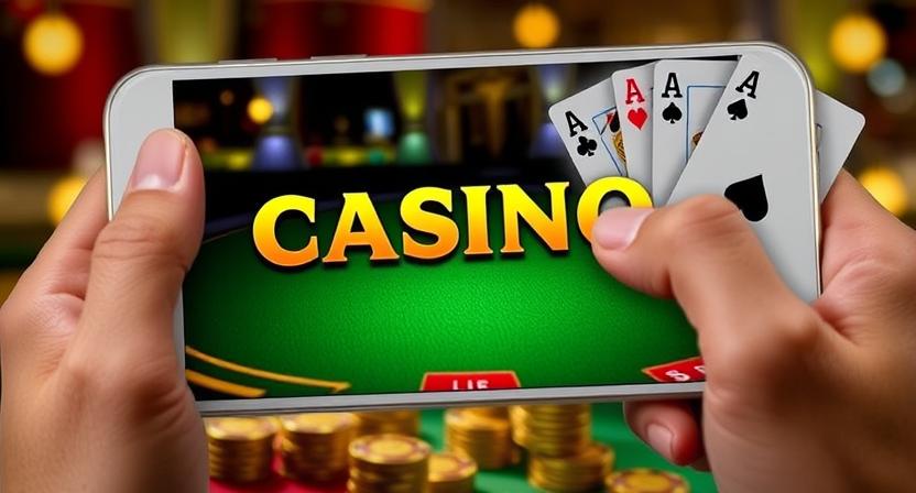 Lag-free mobile slots and casino on CL777