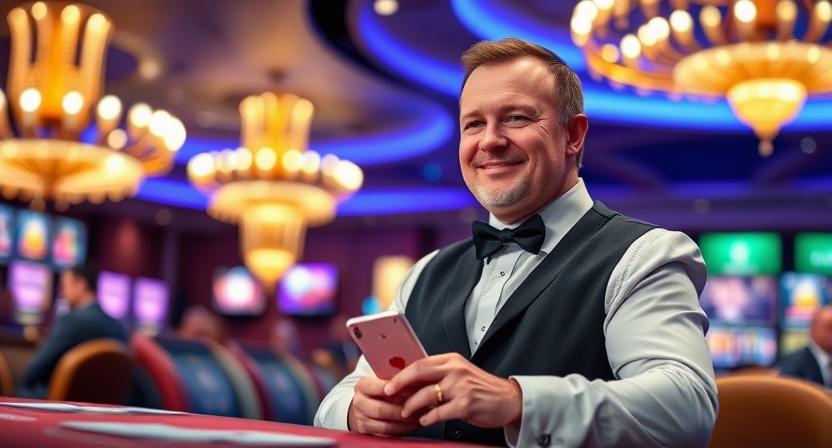 CL777 slots and live casino preview
